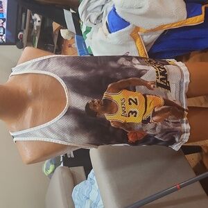 Magic Johnson Los Angeles Lakers Hot Starter Vintage Tank Top